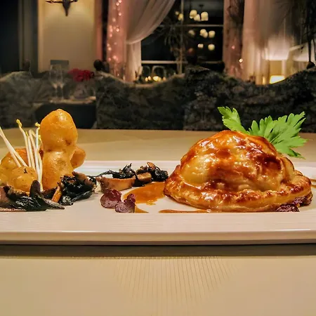 Hotel-restaurant Bonhomme Szálloda Sougné-Remouchamps