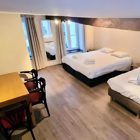 호텔 Hotel-restaurant Bonhomme 소우그네르모우샴스